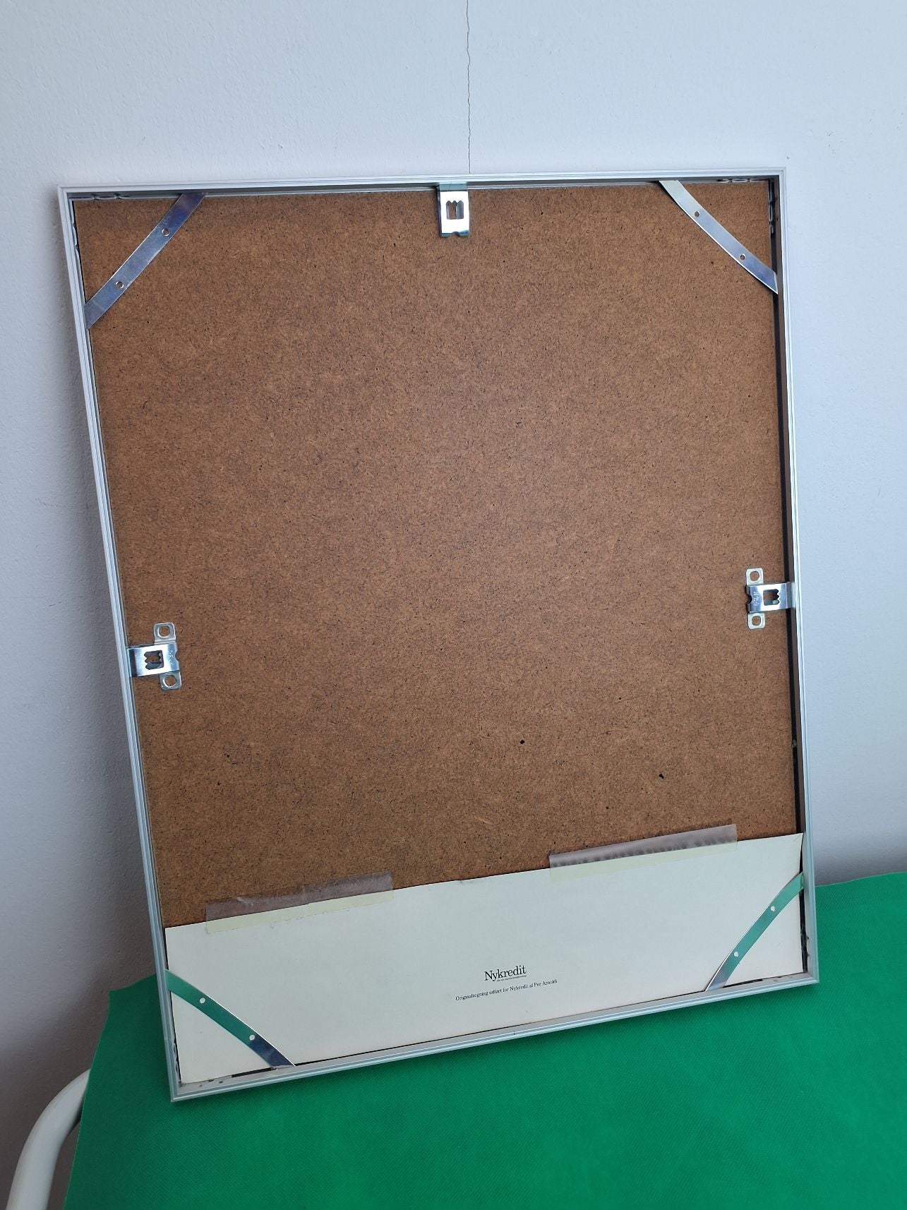 Plakat: geometrisk stol